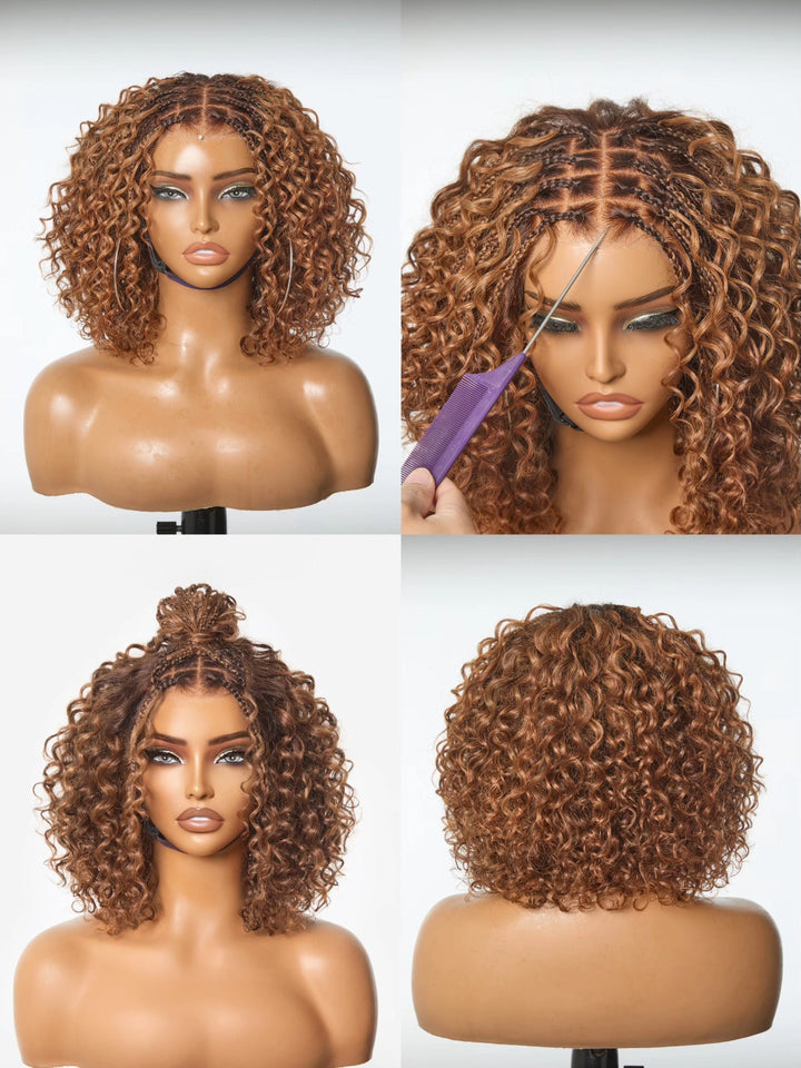 The Braided Luxe Bob Wig