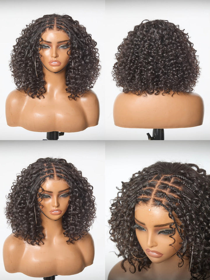 The Braided Luxe Bob Wig