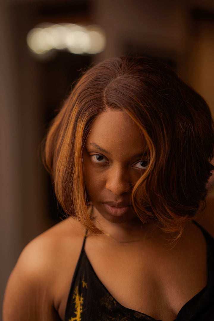 Raw Luxe Pixie Cut Glueless Wig - 8"