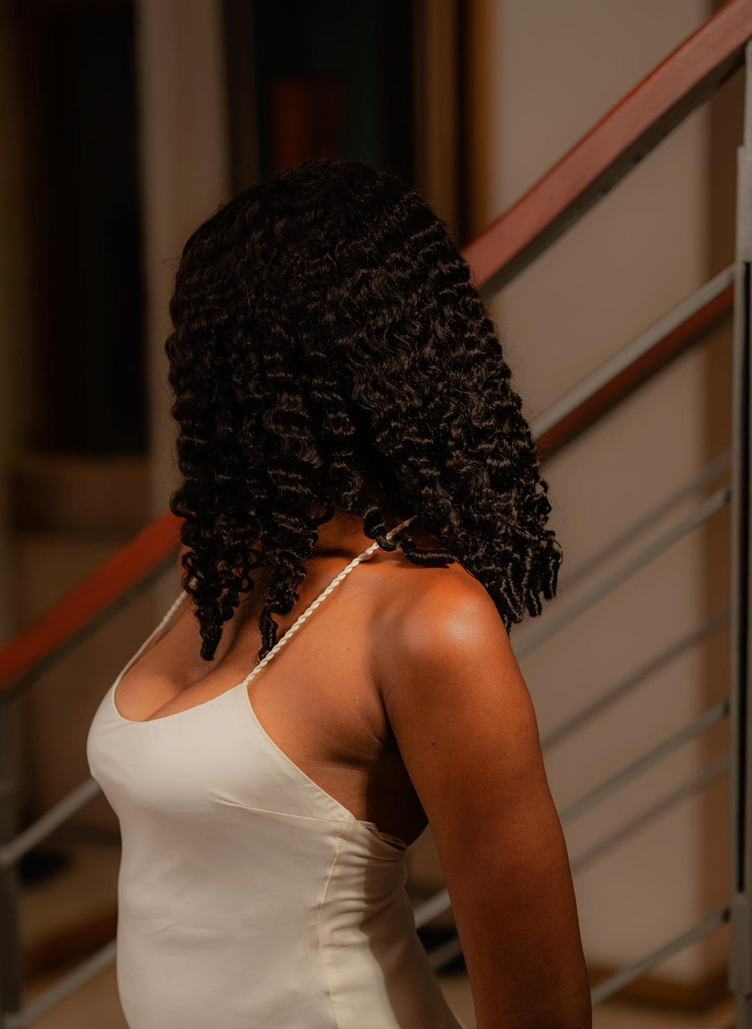 Midnight Muse Curl - Burmese Texture 20" 5x5 HD Glueless Wig