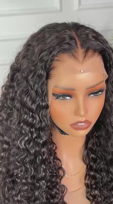 HLH Luxe Precision Hairline Curly Glueless Wig - 13x4 | 20"