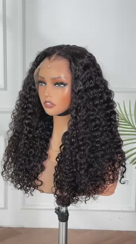 HLH Luxe Precision Hairline Curly Glueless Wig - 13x4 | 20"