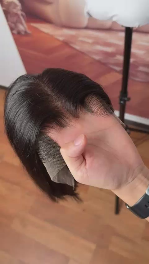 Seamless Hairline Bob Wig