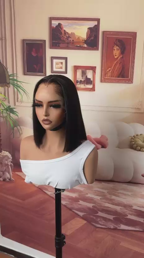 Seamless Hairline Bob Wig